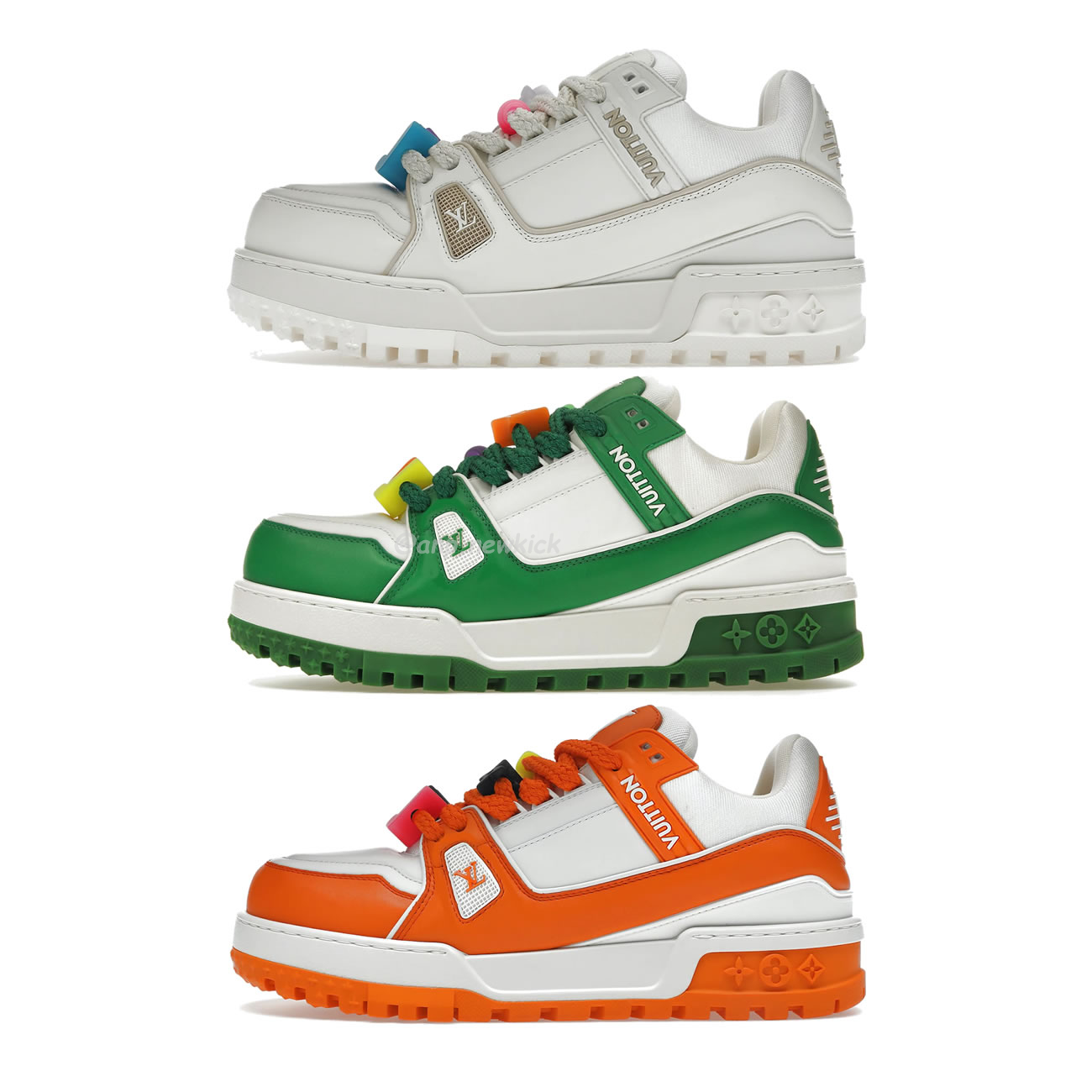 Louis Vuitton Trainer Maxi Orange Green White Black (1) - www.newkick.org Louis Vuitton Trainer Maxi Orange Green White Black (1) - www.newkick.org