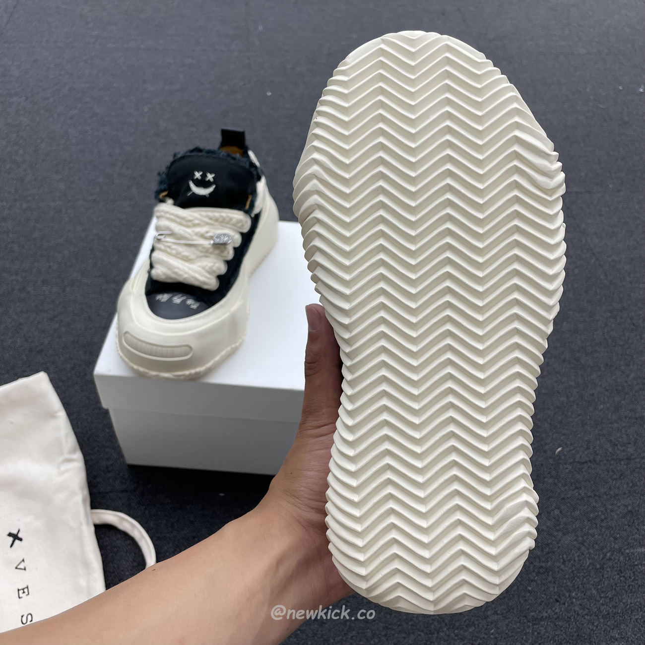 Xvessel G.o.p. 2.0 Marshmallow Lows Black (10) - www.newkick.org