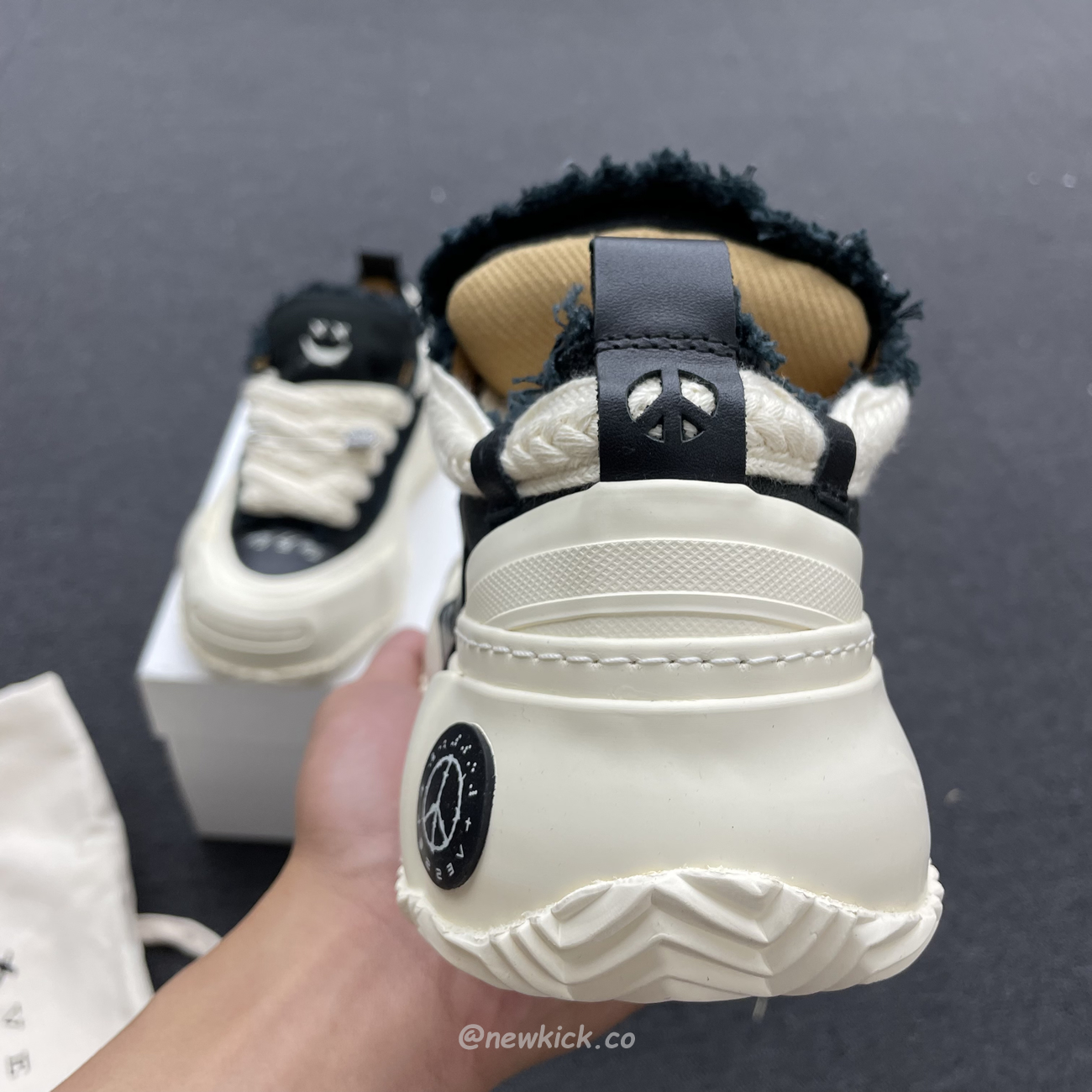 Xvessel G.o.p. 2.0 Marshmallow Lows Black (11) - www.newkick.org