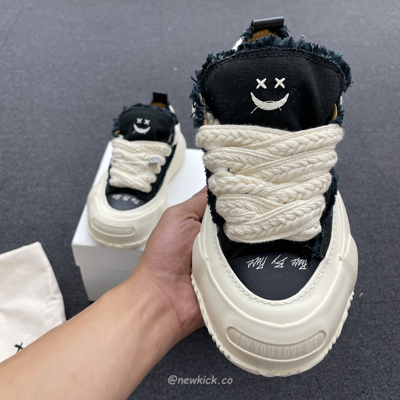 Xvessel G.o.p. 2.0 Marshmallow Lows Black (12) - www.newkick.org