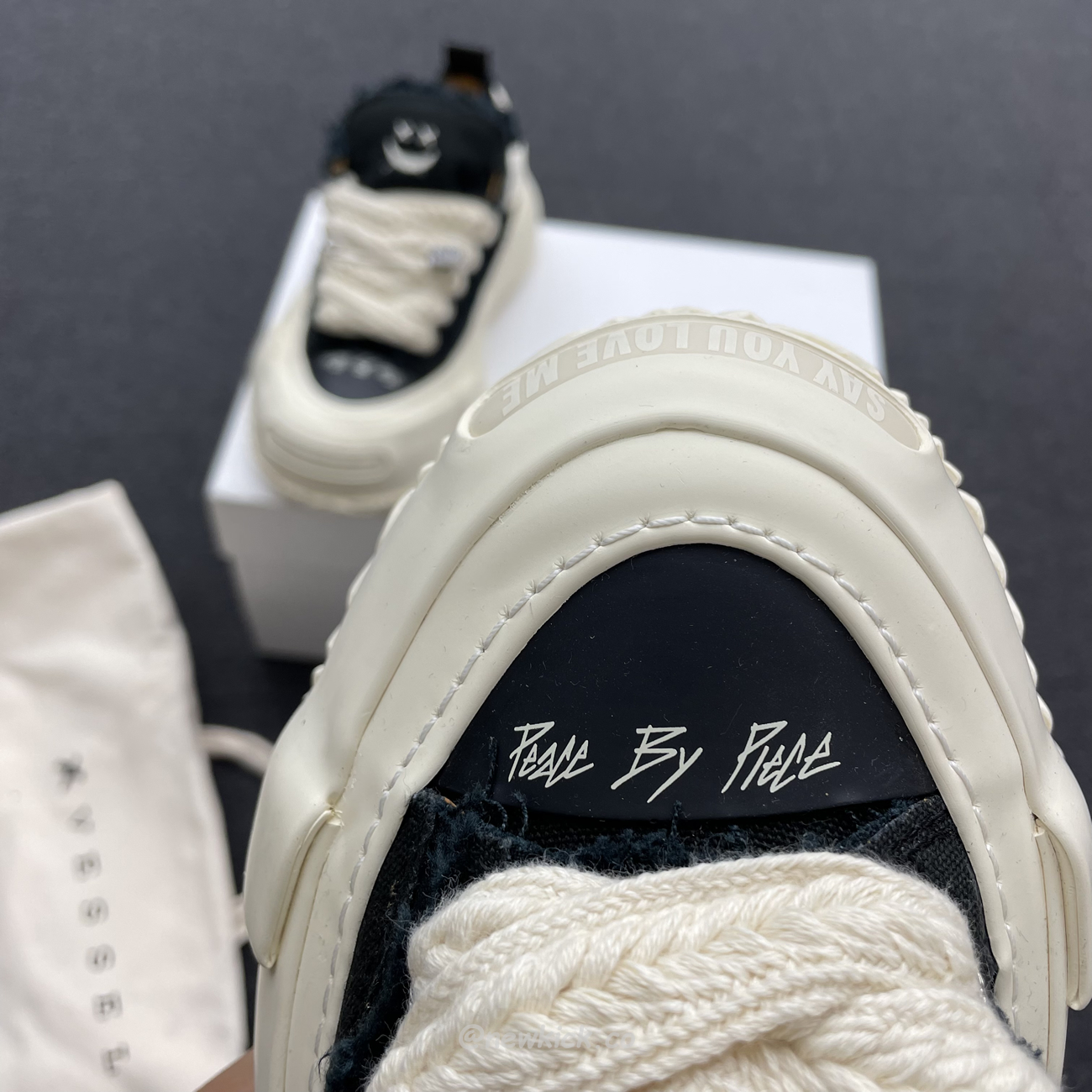 Xvessel G.o.p. 2.0 Marshmallow Lows Black (14) - www.newkick.org