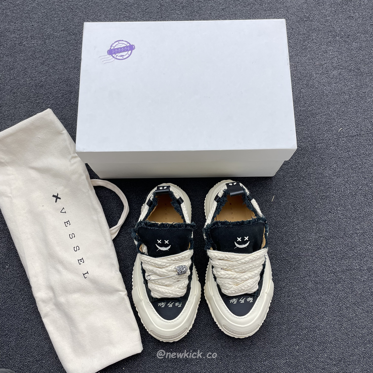 Xvessel G.o.p. 2.0 Marshmallow Lows Black (17) - www.newkick.org