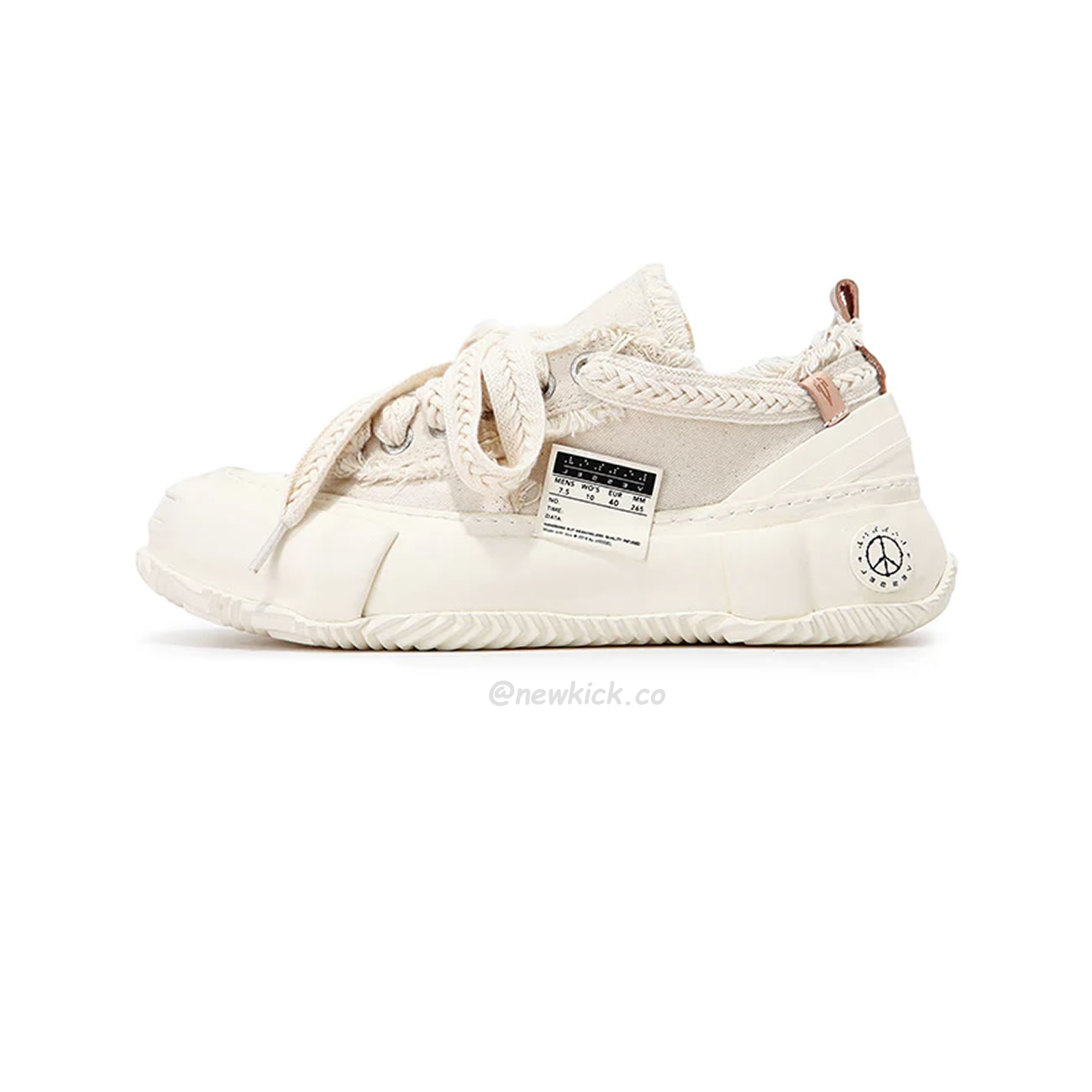 Xvessel G.o.p. 2.0 Marshmallow Lows Black (20) - www.newkick.org