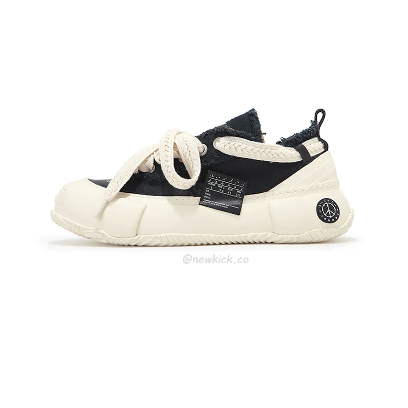 Xvessel G.o.p. 2.0 Marshmallow Lows Black (23) - www.newkick.org