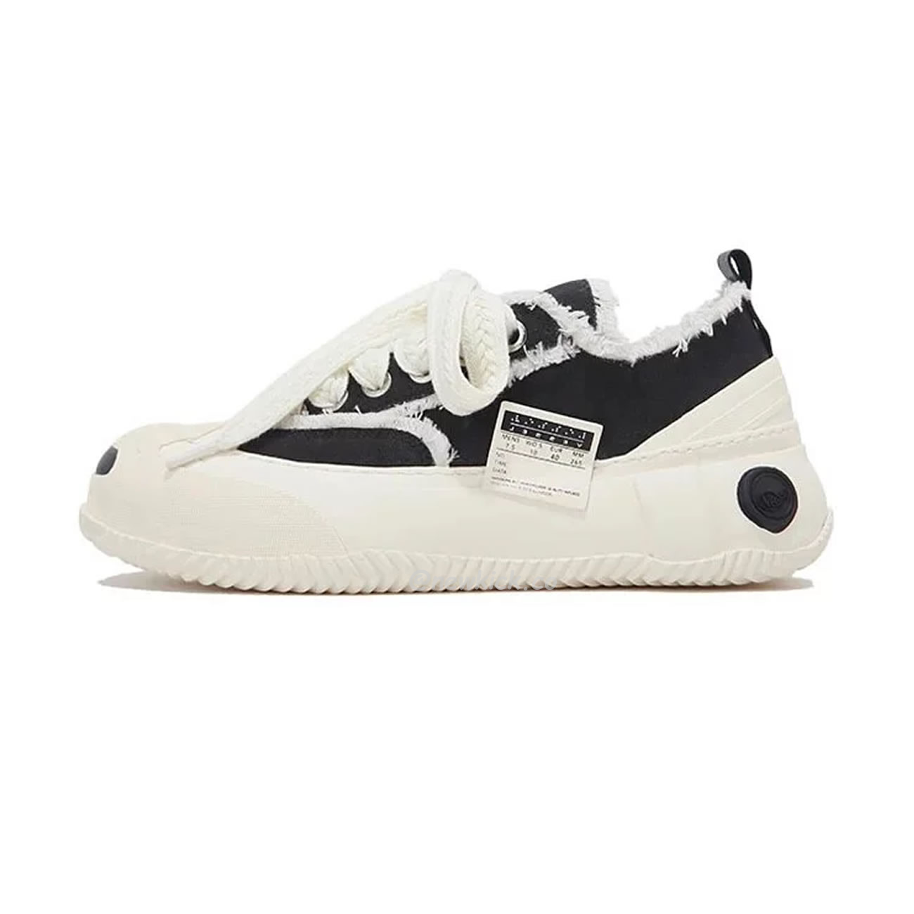 Xvessel G.o.p. 2.0 Marshmallow Lows Black (32) - www.newkick.org