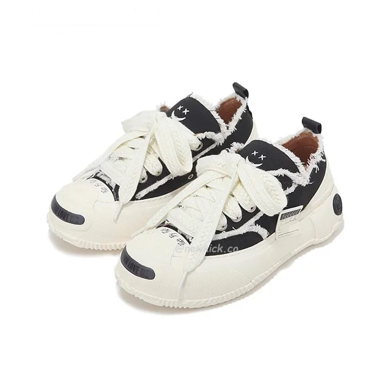Xvessel G.o.p. 2.0 Marshmallow Lows Black (33) - www.newkick.org