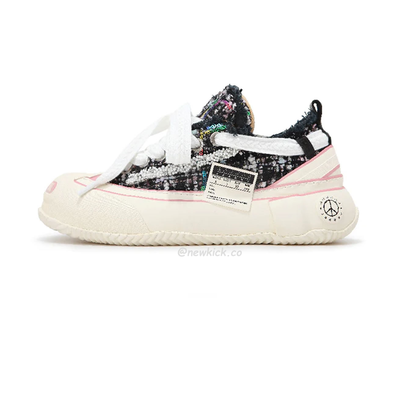Xvessel G.o.p. 2.0 Marshmallow Lows Black (35) - www.newkick.org