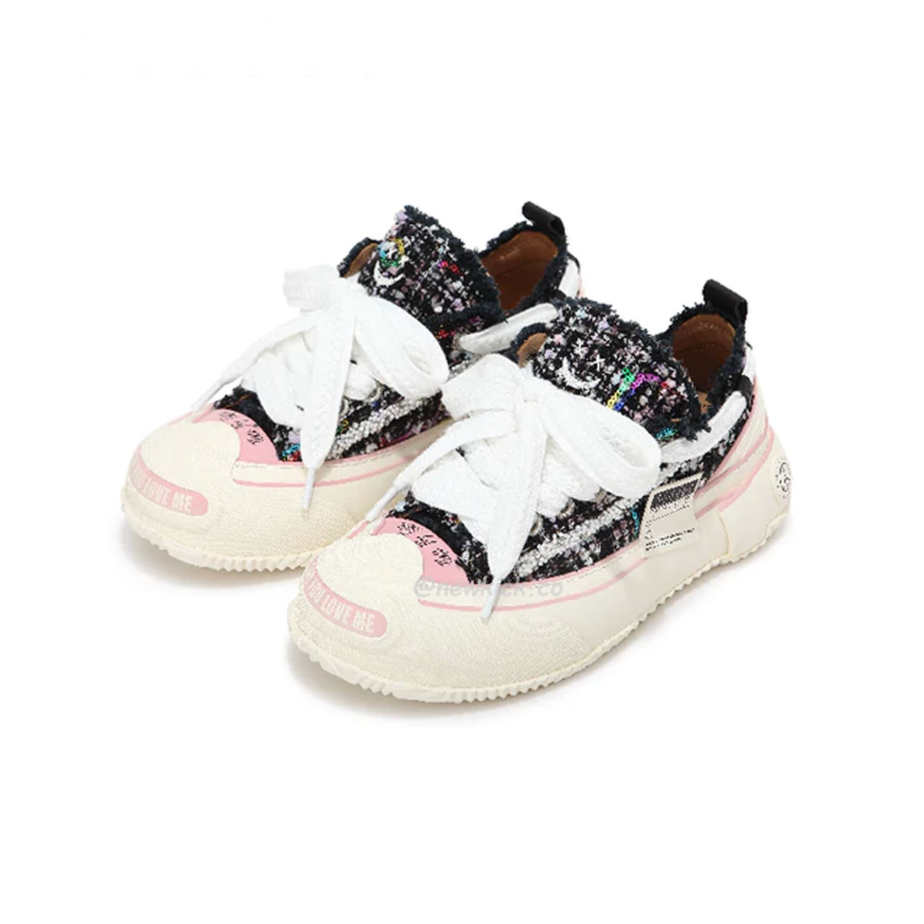 Xvessel G.o.p. 2.0 Marshmallow Lows Black (38) - www.newkick.org