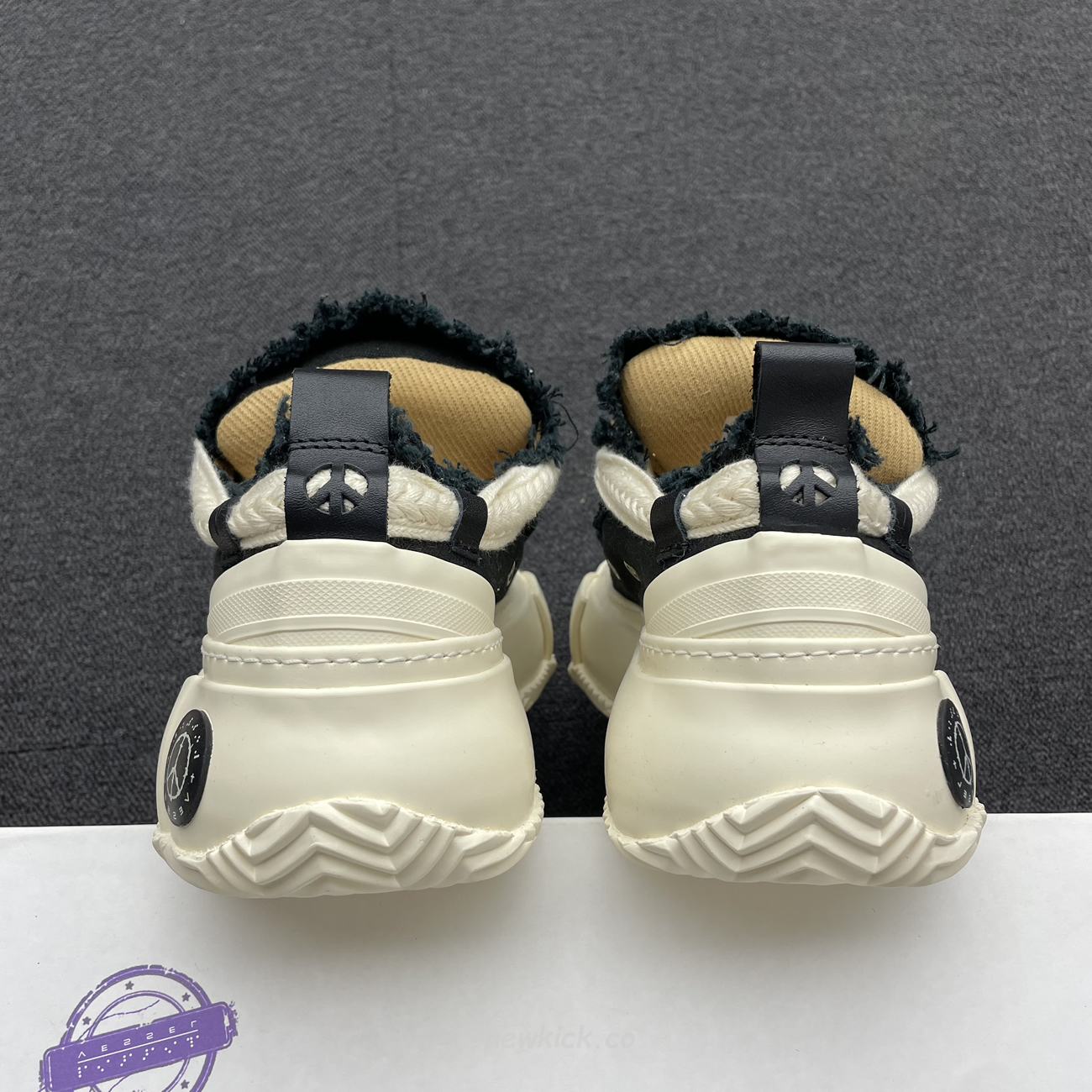 Xvessel G.o.p. 2.0 Marshmallow Lows Black (9) - www.newkick.org