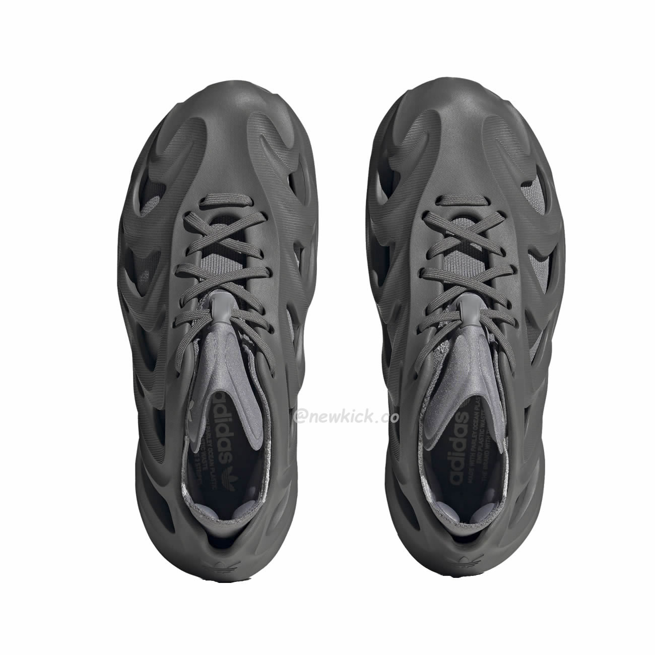 Adidas Adifom Q Wonder White Core Black Orange Grey (26) - www.newkick.org