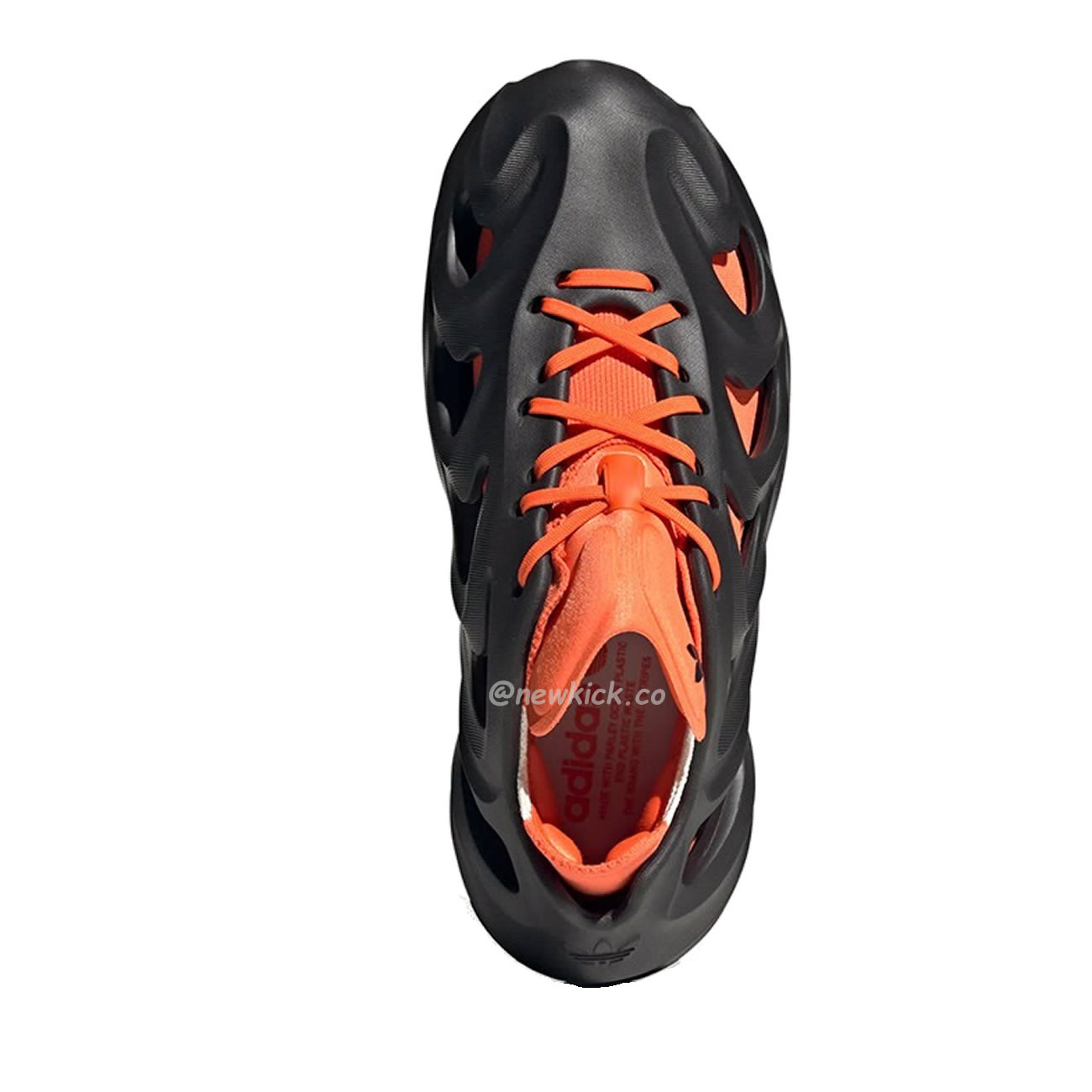 Adidas Adifom Q Wonder White Core Black Orange Grey (33) - www.newkick.org