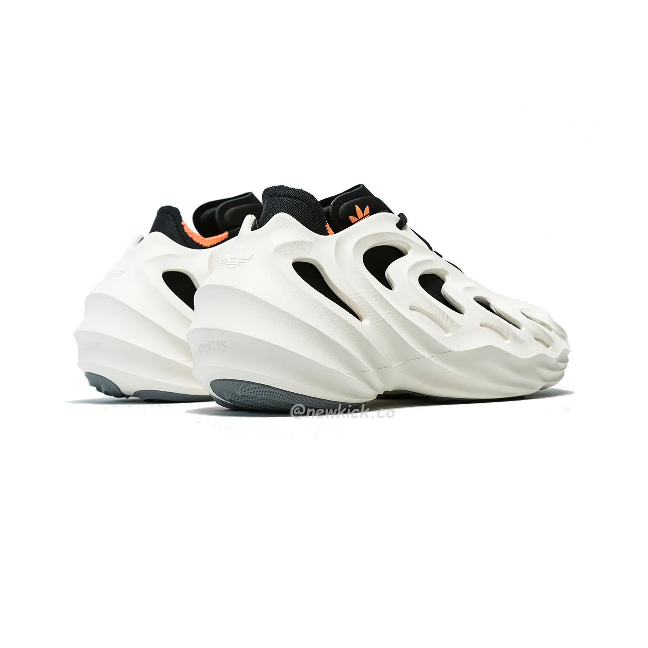 Adidas Adifom Q Wonder White Core Black Orange Grey (35) - www.newkick.org