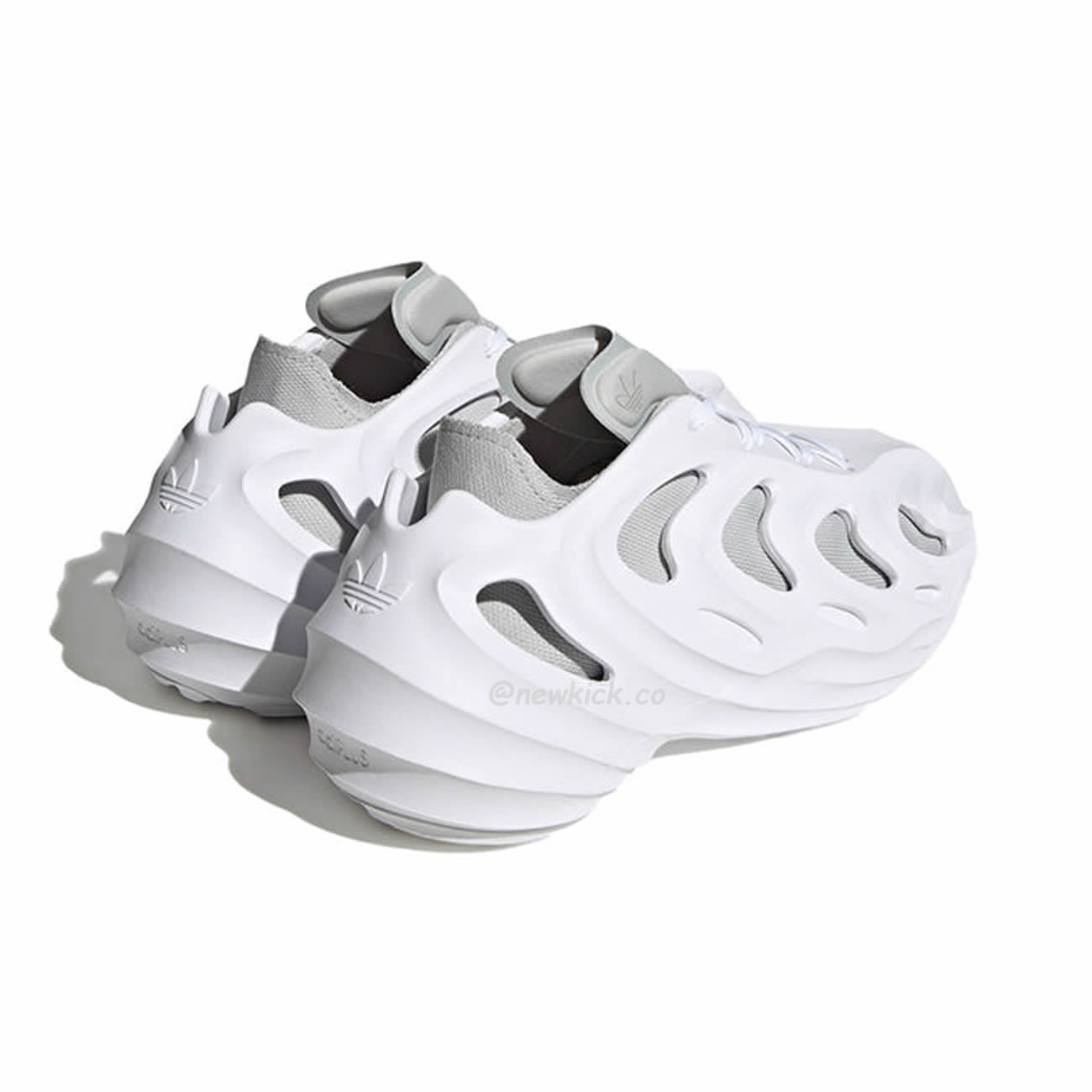 Adidas Adifom Q Wonder White Core Black Orange Grey (39) - www.newkick.org