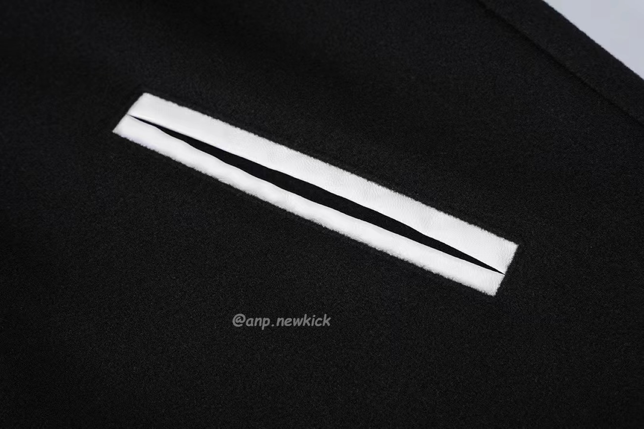 Chrome Hearts Patchwork Baseball Jacket Black White (3) - www.newkick.org