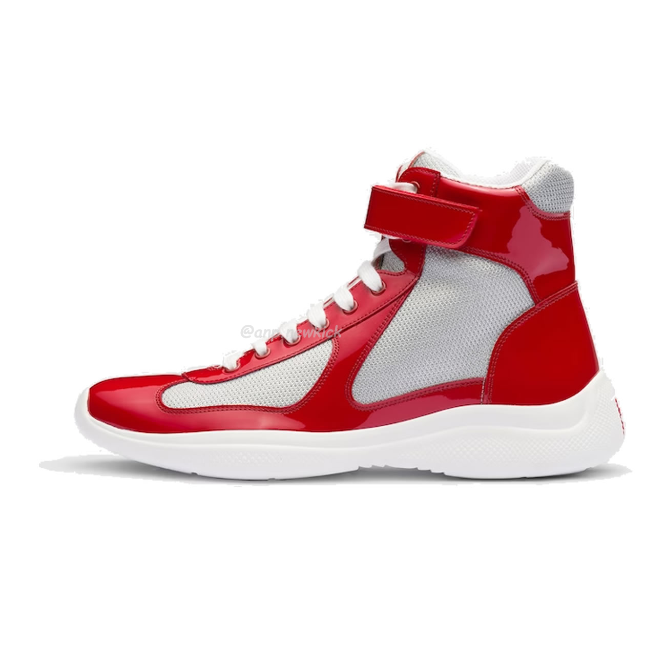 Prada Americas Cup High Top Sneakers (1) - www.newkick.org