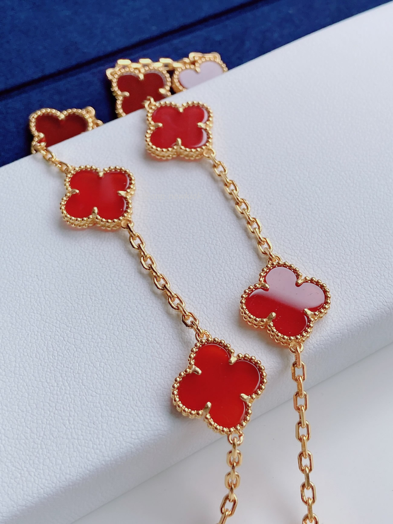 Van Cleef Arpels Vintage Alhambra 10 Four Leaf Lucky Totem Necklaces (5) - www.newkick.org