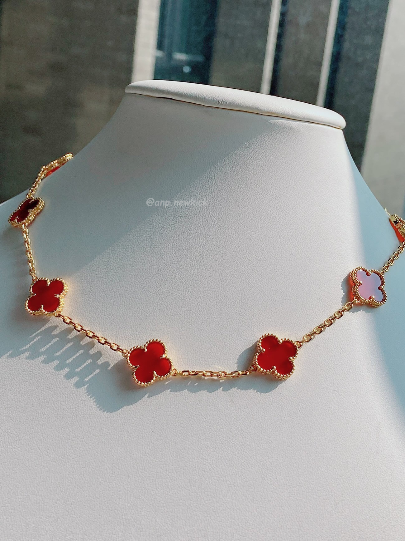 Van Cleef Arpels Vintage Alhambra 10 Four Leaf Lucky Totem Necklaces (7) - www.newkick.org