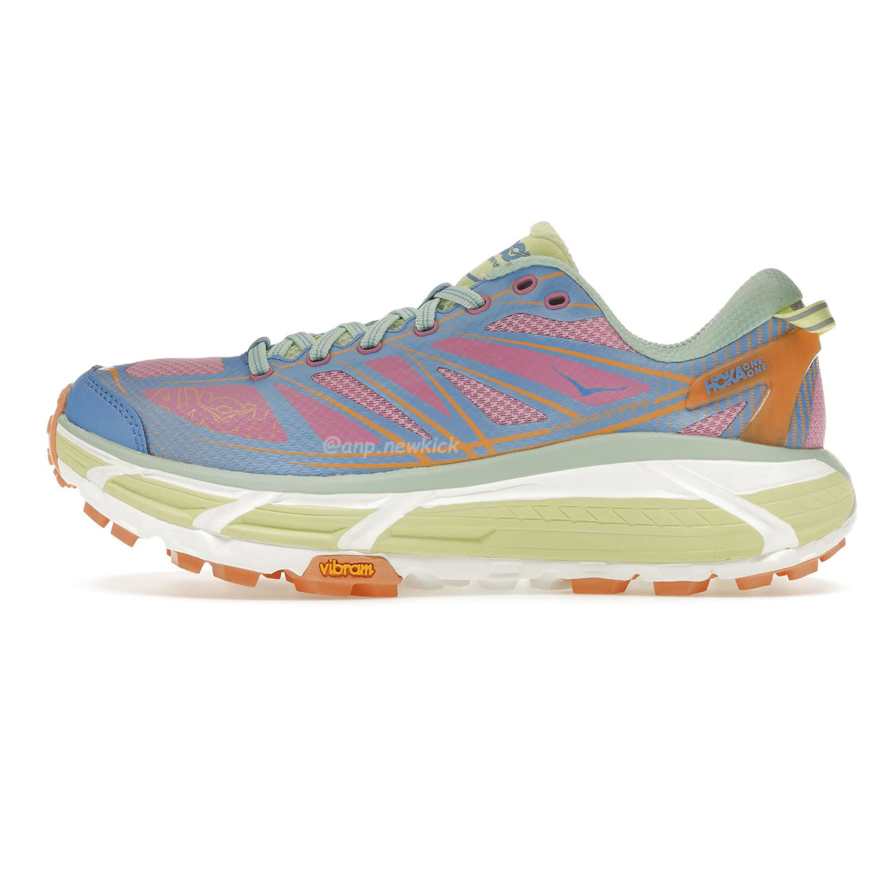 Hoka One One Mafate Speed 2 Black Castlerock 1126851 Bcstl (2) - www.newkick.org