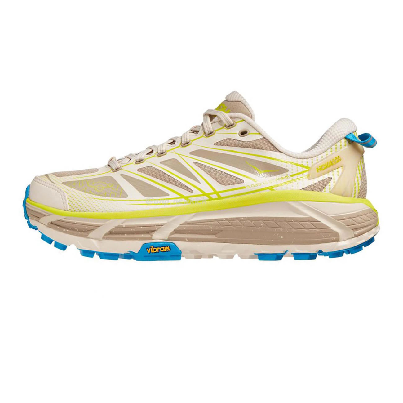 Hoka One One Mafate Speed 2 Black Castlerock 1126851 Bcstl (4) - www.newkick.org