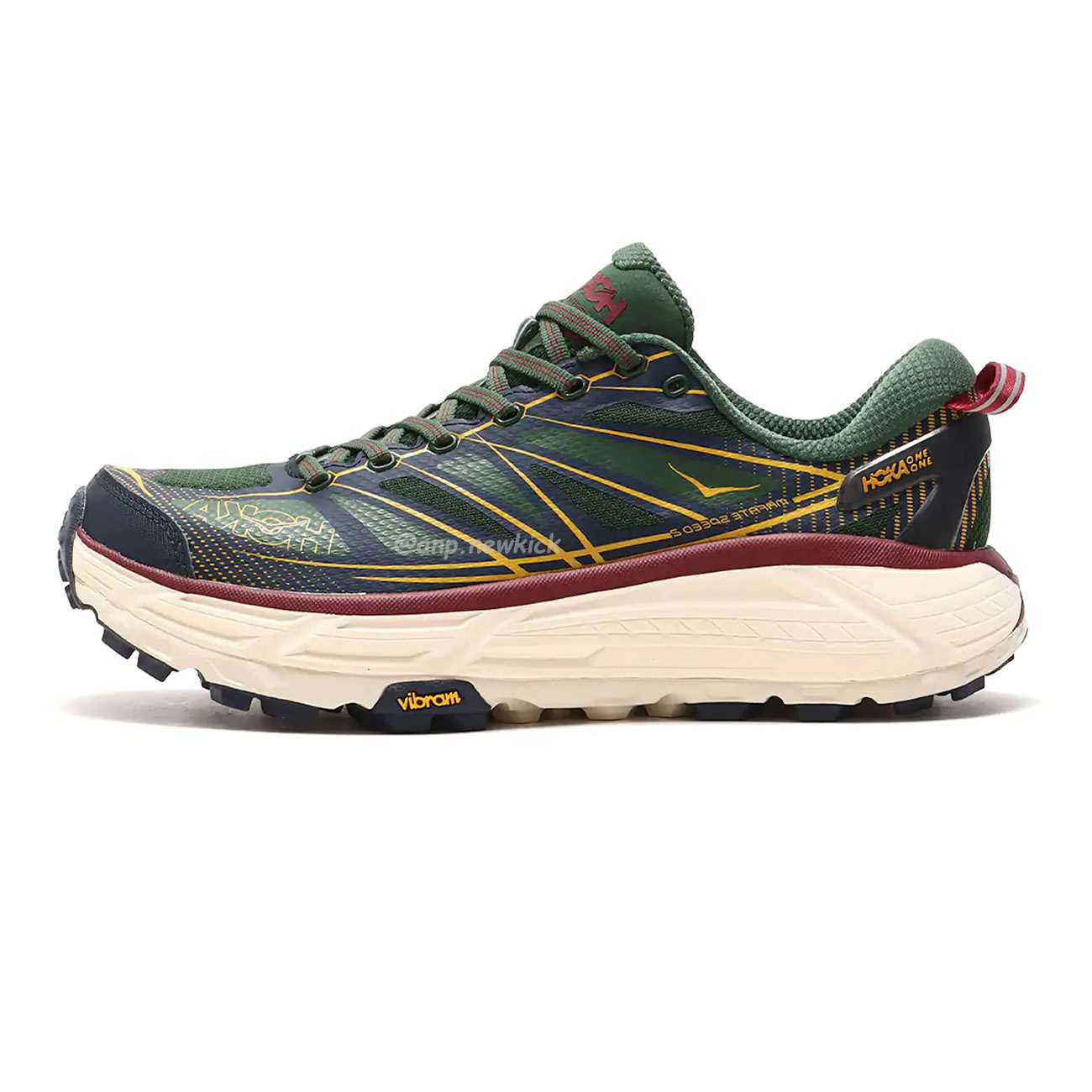 Hoka One One Mafate Speed 2 Black Castlerock 1126851 Bcstl (5) - www.newkick.org