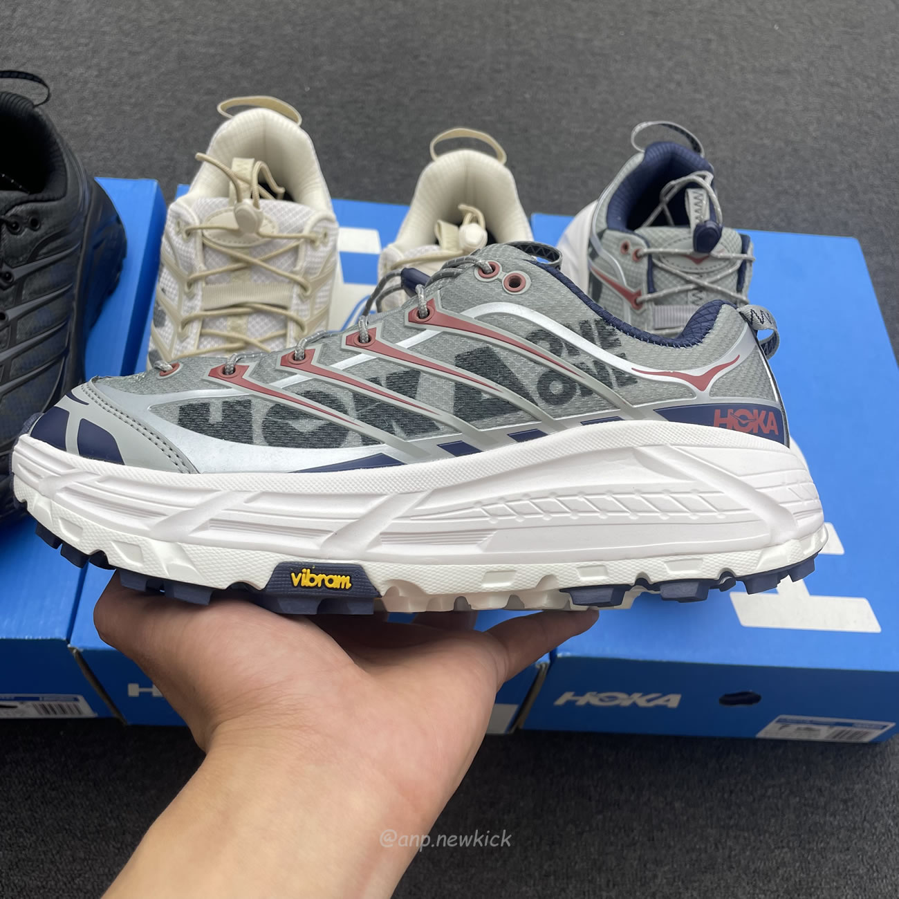 Hoka One One Mafate Three2 Eggnog Shifting Sand 1141572 Essn (14) - www.newkick.org