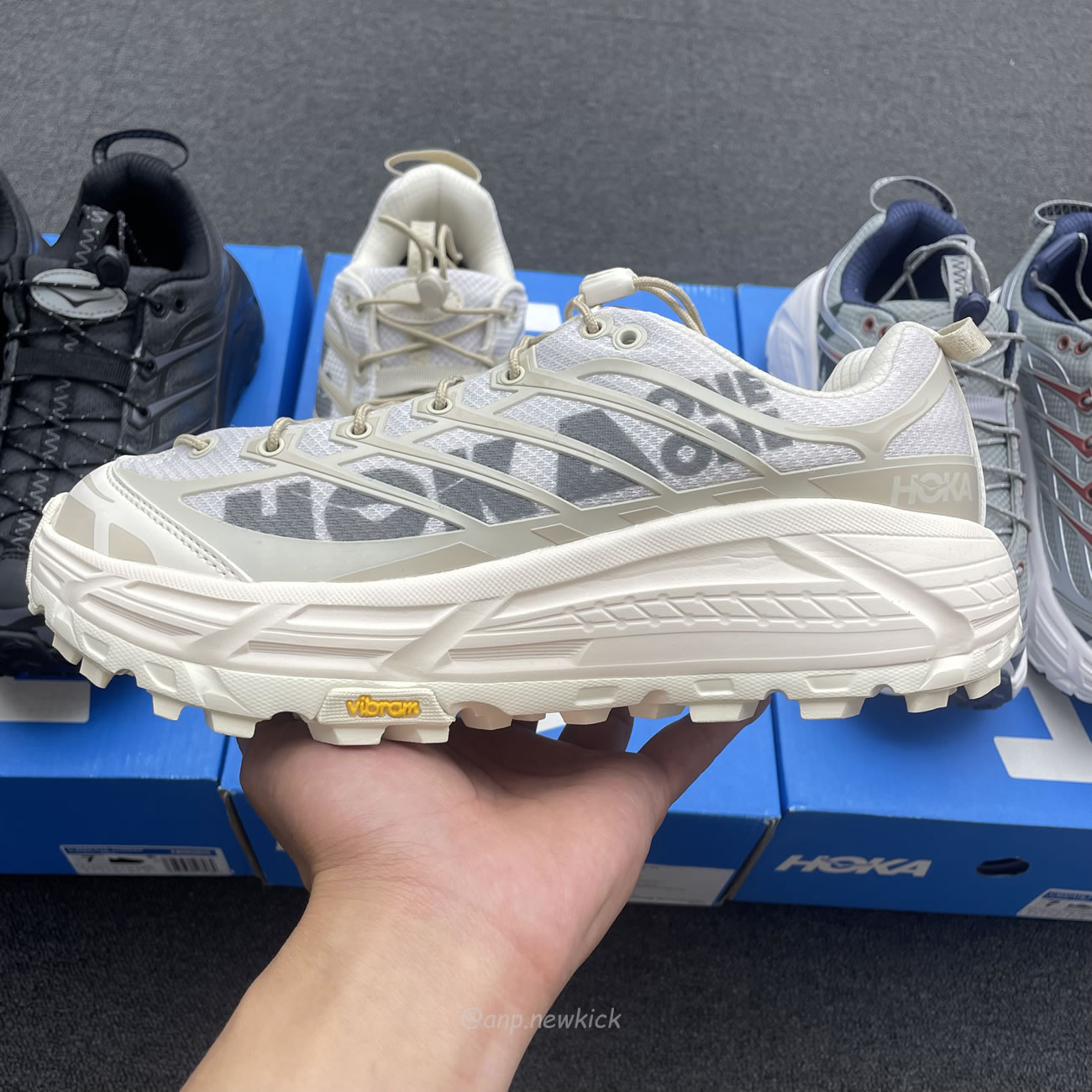 Hoka One One Mafate Three2 Eggnog Shifting Sand 1141572 Essn (3) - www.newkick.org