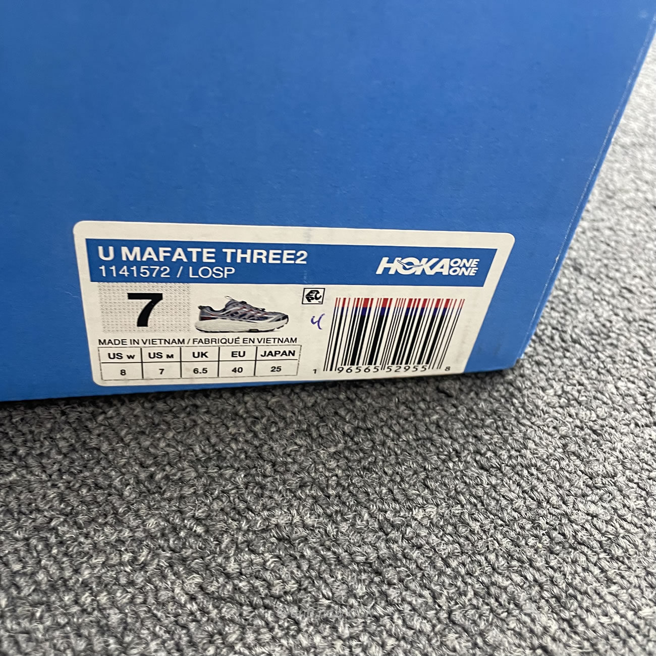Hoka One One Mafate Three2 Eggnog Shifting Sand 1141572 Essn (5) - www.newkick.org