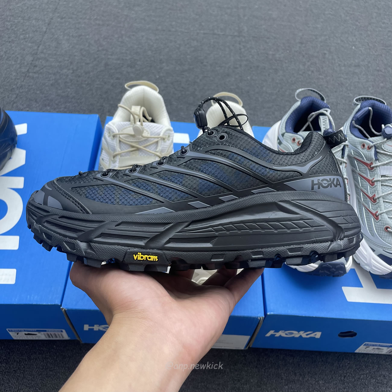 Hoka One One Mafate Three2 Eggnog Shifting Sand 1141572 Essn (9) - www.newkick.org