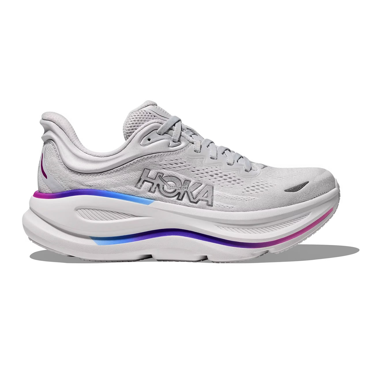 Hoka One One Bondi 9 Cosmic Grey White Mesh Womens 1162012 Cywh (1) - www.newkick.org Hoka One One Bondi 9 Cosmic Grey White Mesh Womens 1162012 Cywh (1) - www.newkick.org