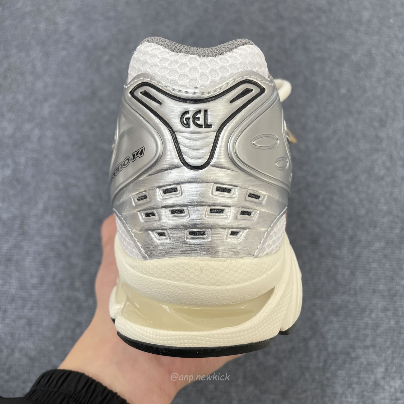 Asics Gel Kayano 14 Jjjjound Silber Schwarz 1201a457 101 (2) - www.newkick.org