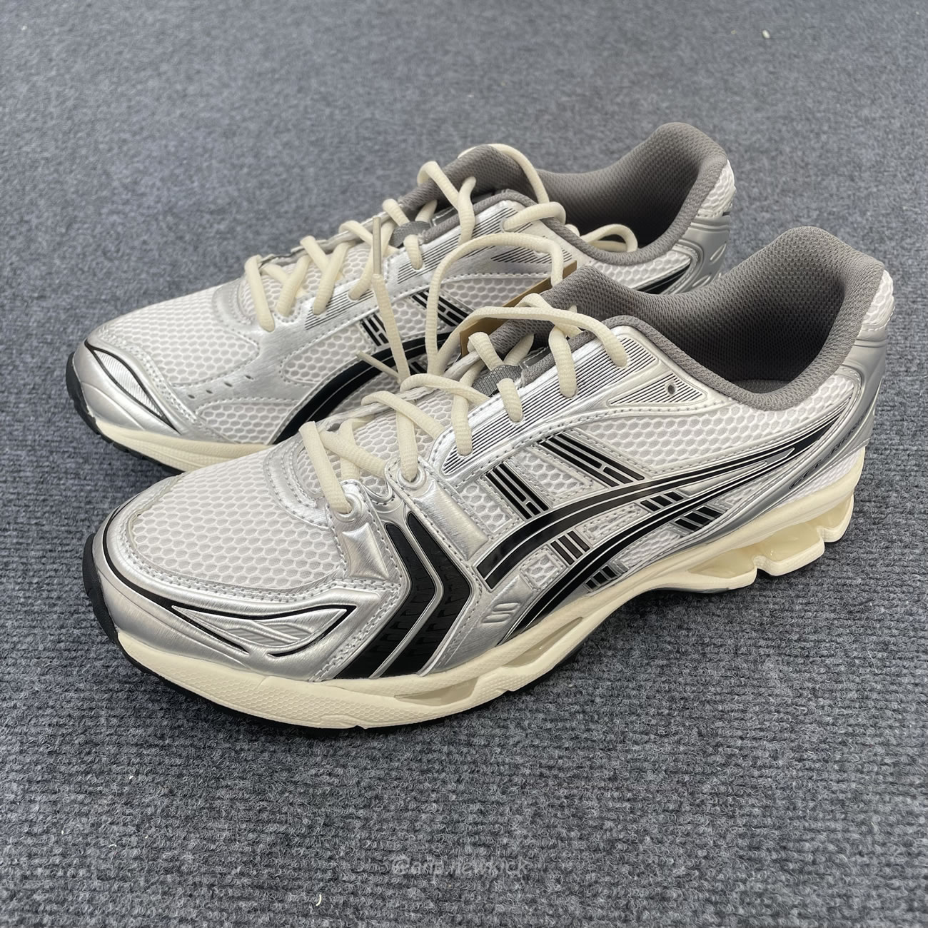 Asics Gel Kayano 14 Jjjjound Silber Schwarz 1201a457 101 (3) - www.newkick.org