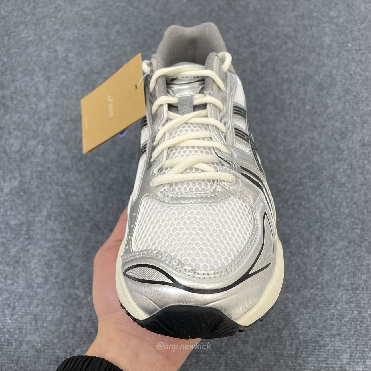 Asics Gel Kayano 14 Jjjjound Silber Schwarz 1201a457 101 (4) - www.newkick.org