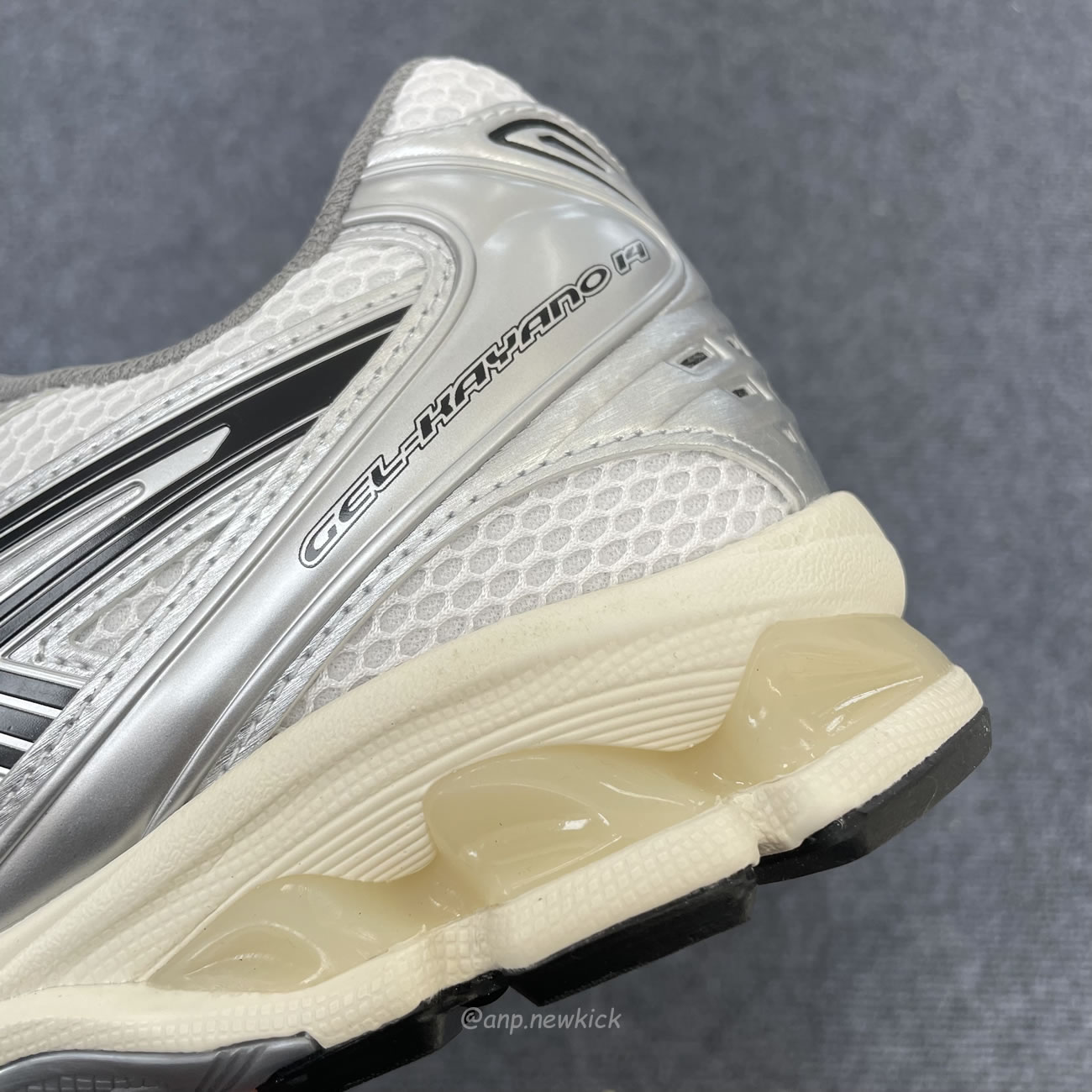 Asics Gel Kayano 14 Jjjjound Silber Schwarz 1201a457 101 (7) - www.newkick.org