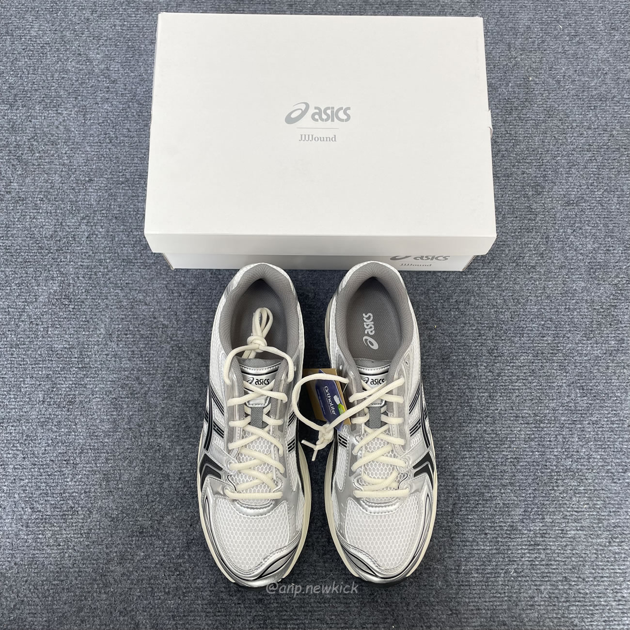 Asics Gel Kayano 14 Jjjjound Silber Schwarz 1201a457 101 (8) - www.newkick.org
