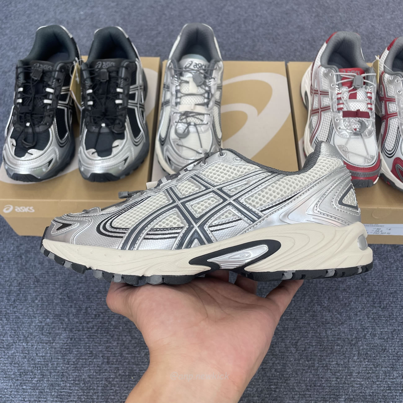 Asics Gel Kahana Tr V4 Carbon Black Silver White Cream Cranberry (4) - www.newkick.org Asics Gel Kahana Tr V4 Carbon Black Silver White Cream Cranberry (4) - www.newkick.org