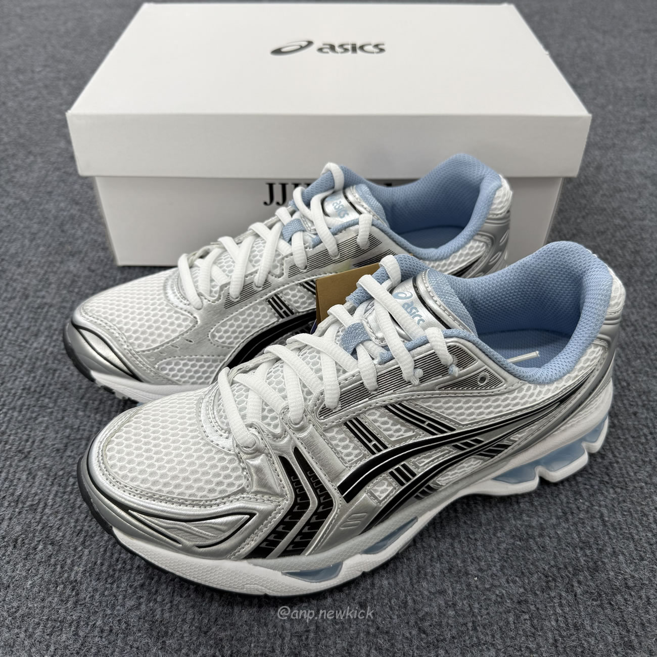 Asics Gel Kayano 14 Jjjjound White Blue 1203a961 101 (4) - www.newkick.org