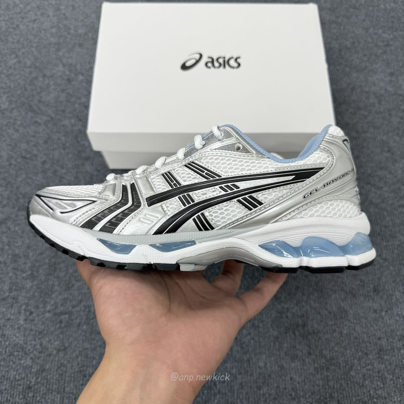 Asics Gel Kayano 14 Jjjjound White Blue 1203a961 101 (5) - www.newkick.org