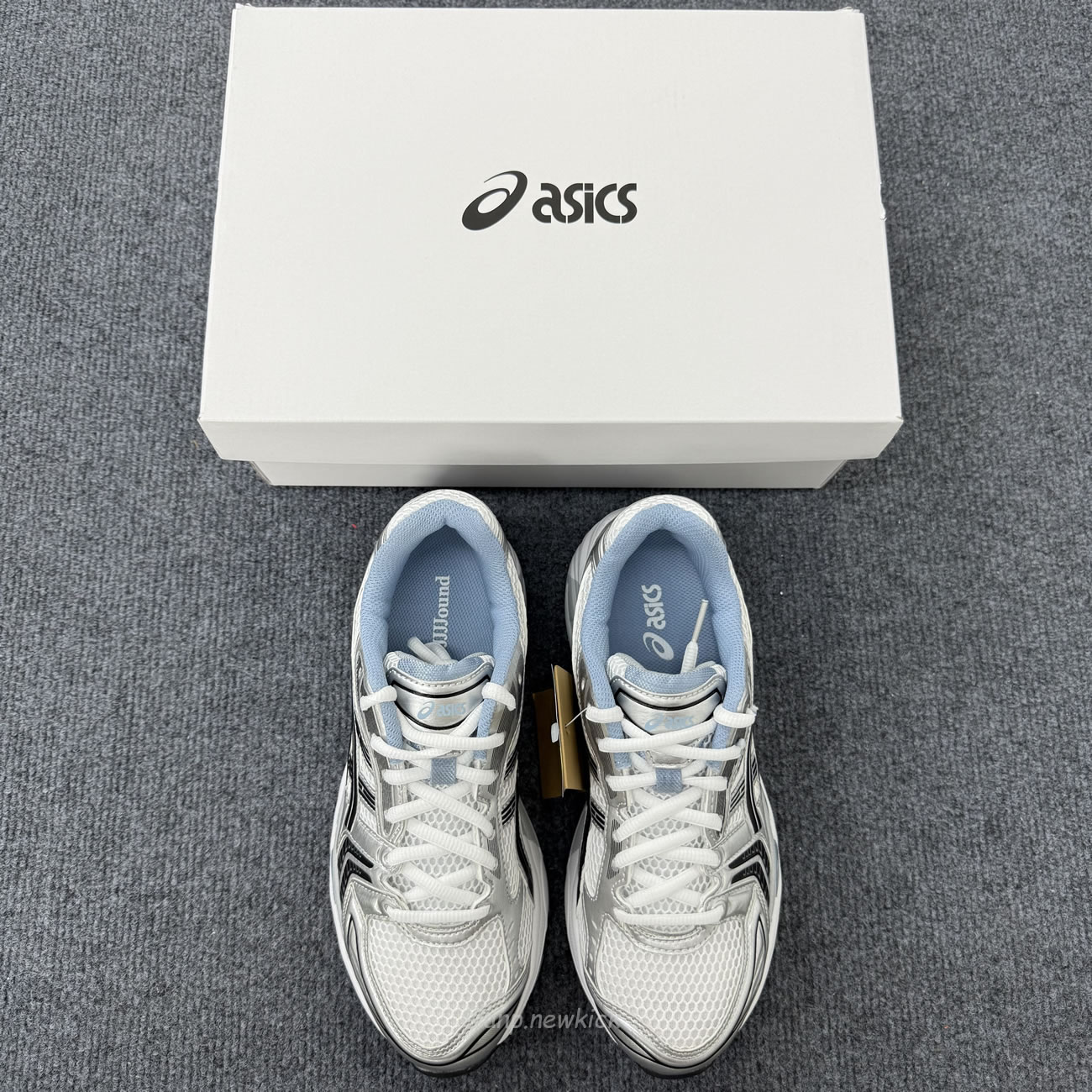 Asics Gel Kayano 14 Jjjjound White Blue 1203a961 101 (7) - www.newkick.org