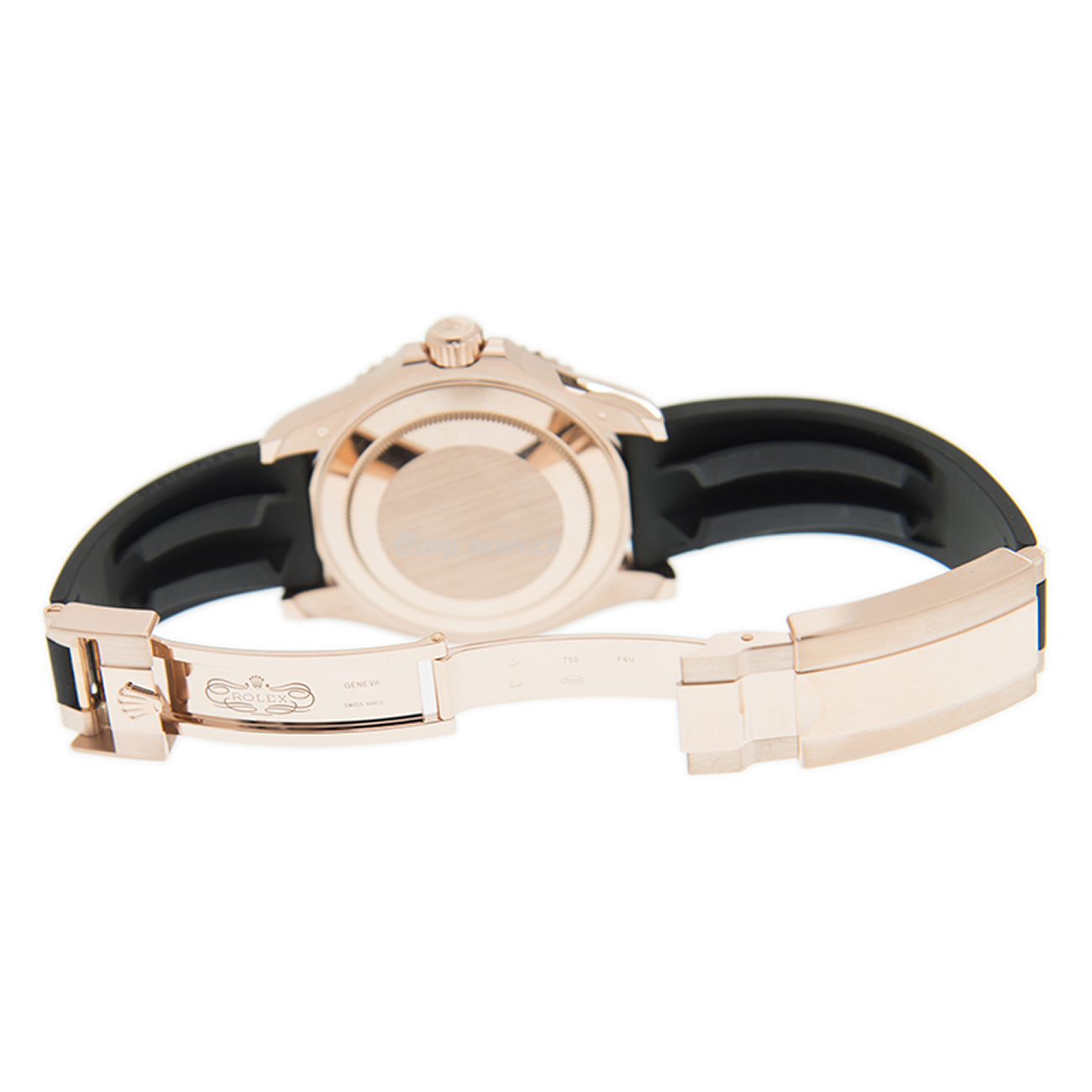 Rolex Rolex Yacht Master Rose Gold Yacht Mellow Black 126655 0002 (10) - www.newkick.org