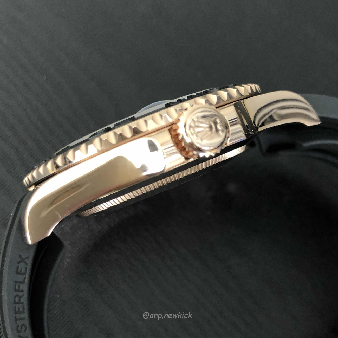 Rolex Rolex Yacht Master Rose Gold Yacht Mellow Black 126655 0002 (4) - www.newkick.org