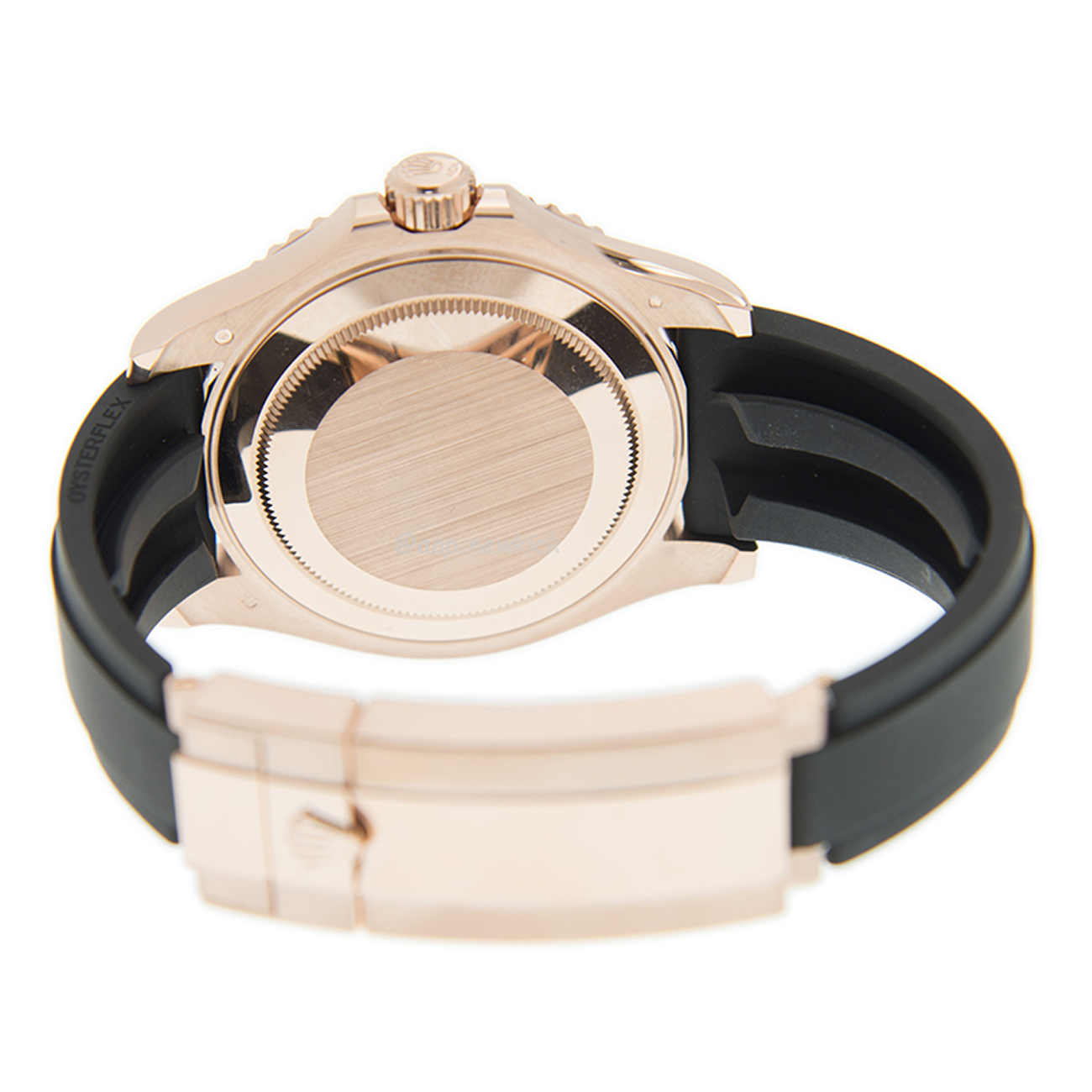 Rolex Rolex Yacht Master Rose Gold Yacht Mellow Black 126655 0002 (5) - www.newkick.org