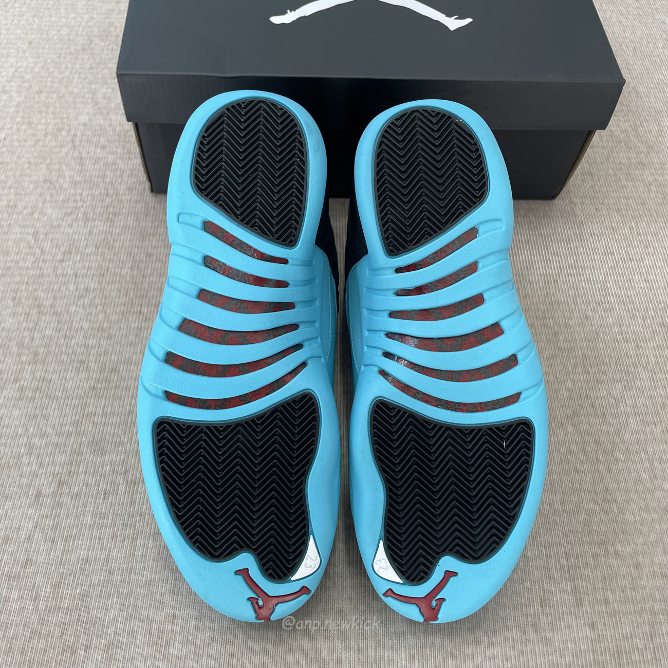 Air Jordan 12 Retro Gamma Blue 130690 027 (4) - www.newkick.org