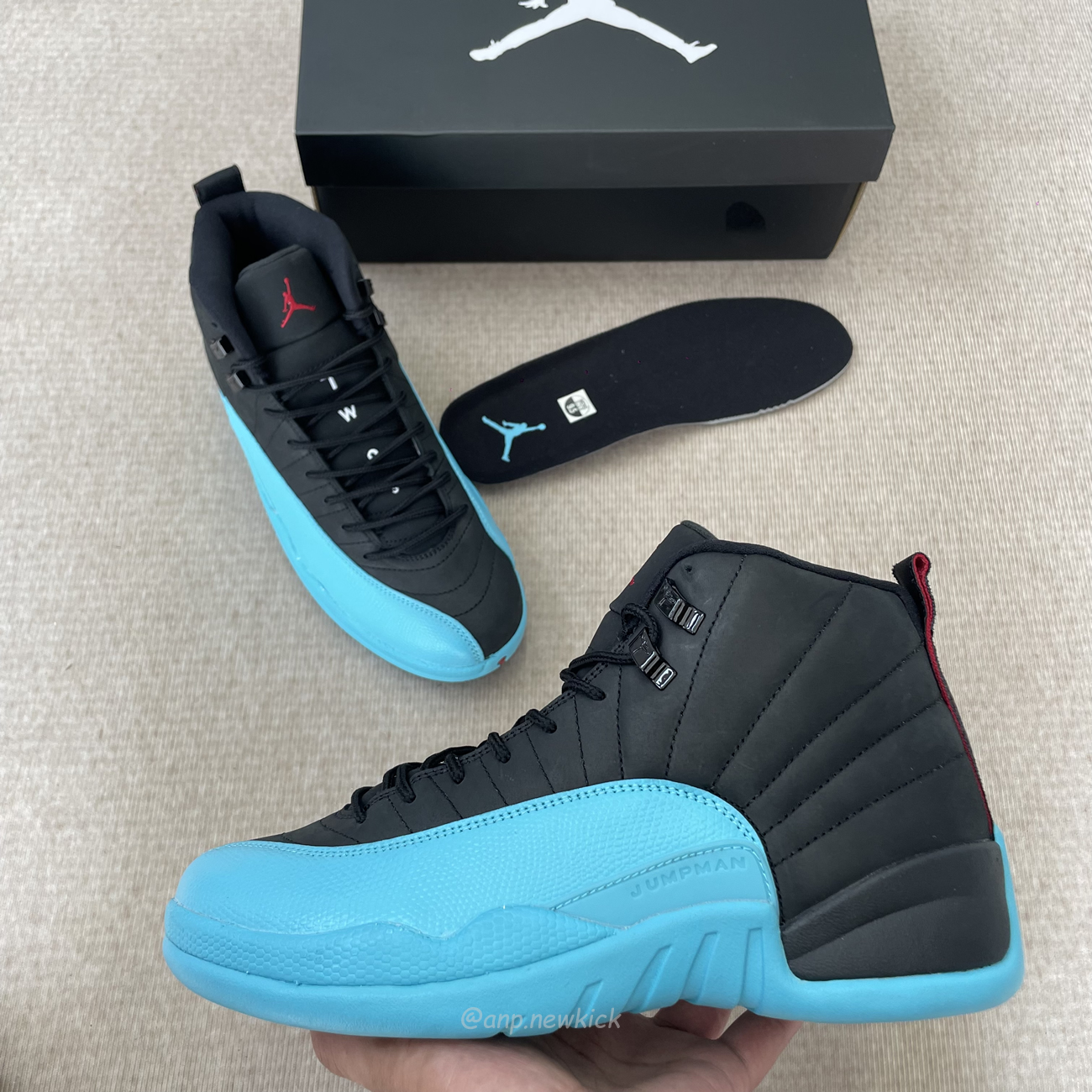 Air Jordan 12 Retro Gamma Blue 130690 027 (6) - www.newkick.org
