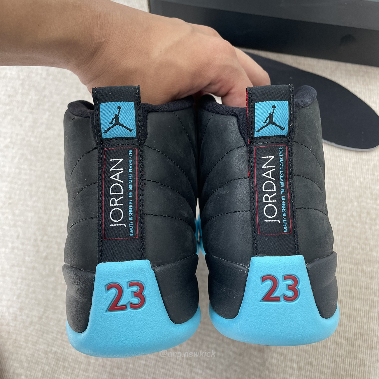 Air Jordan 12 Retro Gamma Blue 130690 027 (8) - www.newkick.org