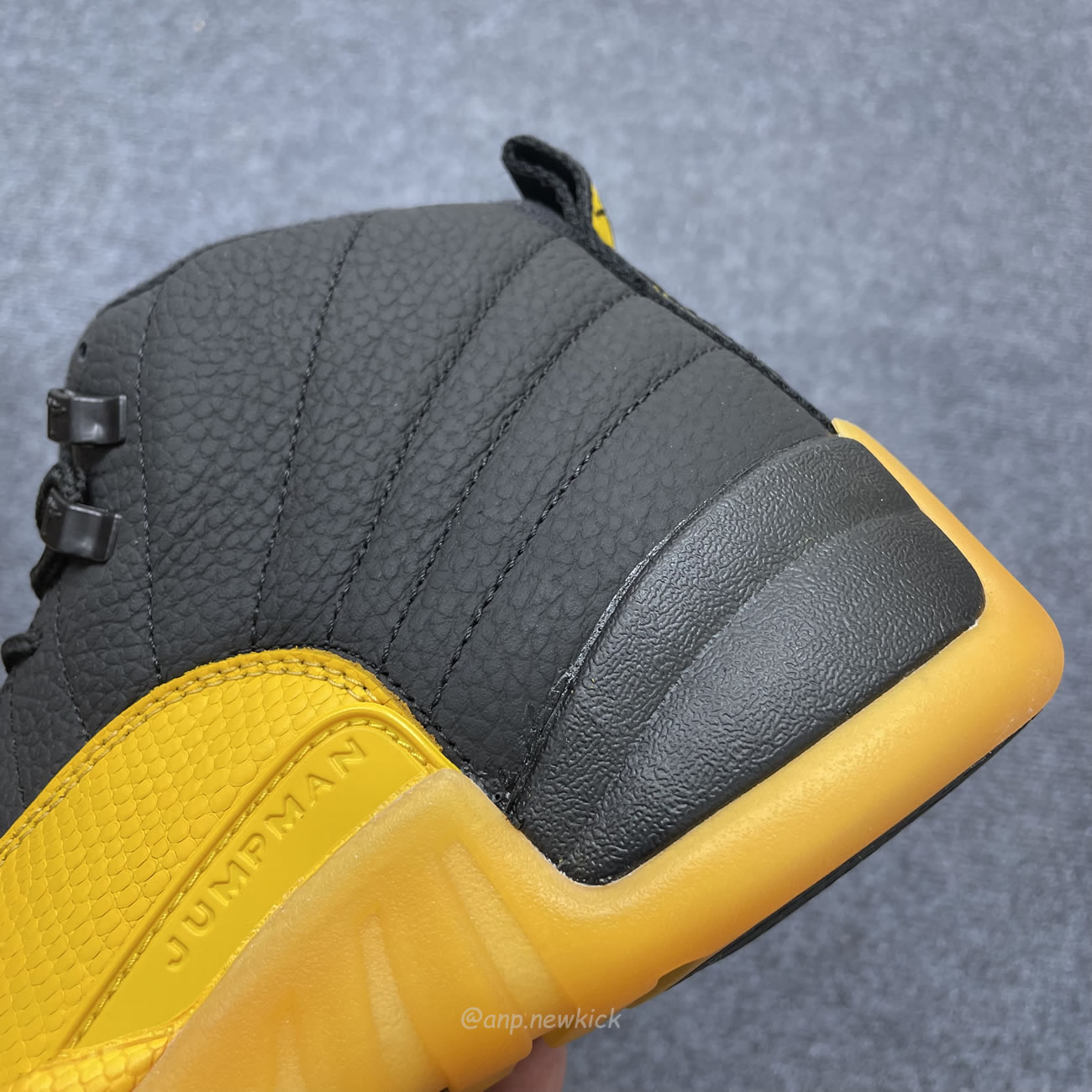 Air Jordan 12 Retro Black University Gold 130690 070 (2) - www.newkick.org