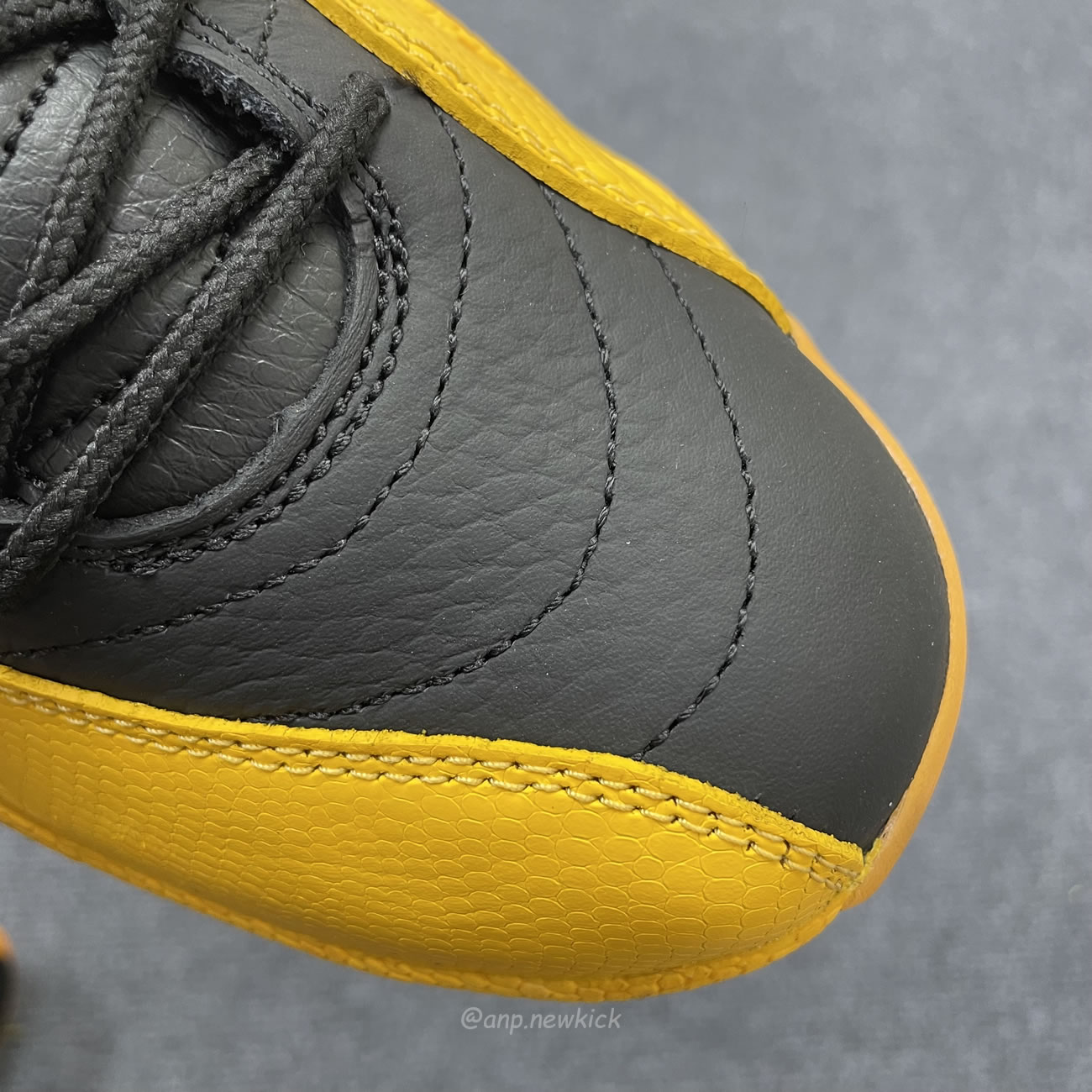 Air Jordan 12 Retro Black University Gold 130690 070 (7) - www.newkick.org