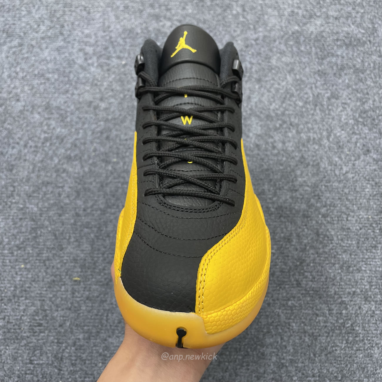 Air Jordan 12 Retro Black University Gold 130690 070 (9) - www.newkick.org