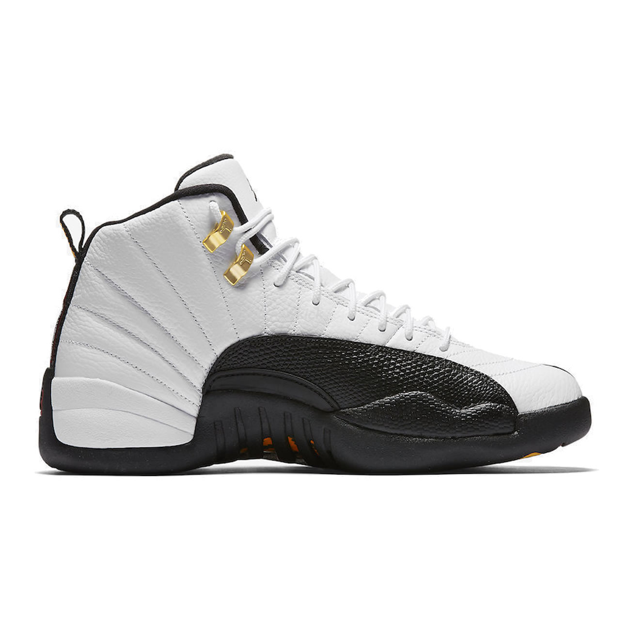 Air Jordan 12 Retro Taxi White Gold 130690 125 (3) - www.newkick.org Air Jordan 12 Retro Taxi White Gold 130690 125 (3) - www.newkick.org