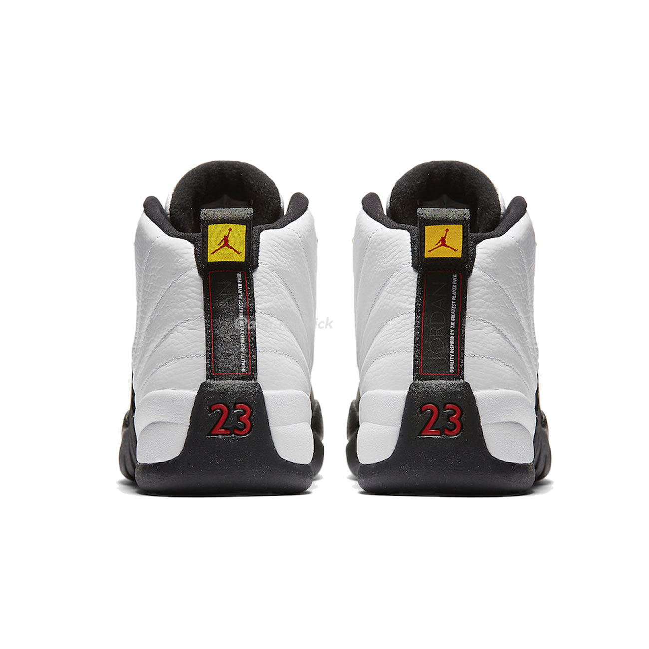 Air Jordan 12 Retro Taxi White Gold 130690 125 (4) - www.newkick.org Air Jordan 12 Retro Taxi White Gold 130690 125 (4) - www.newkick.org