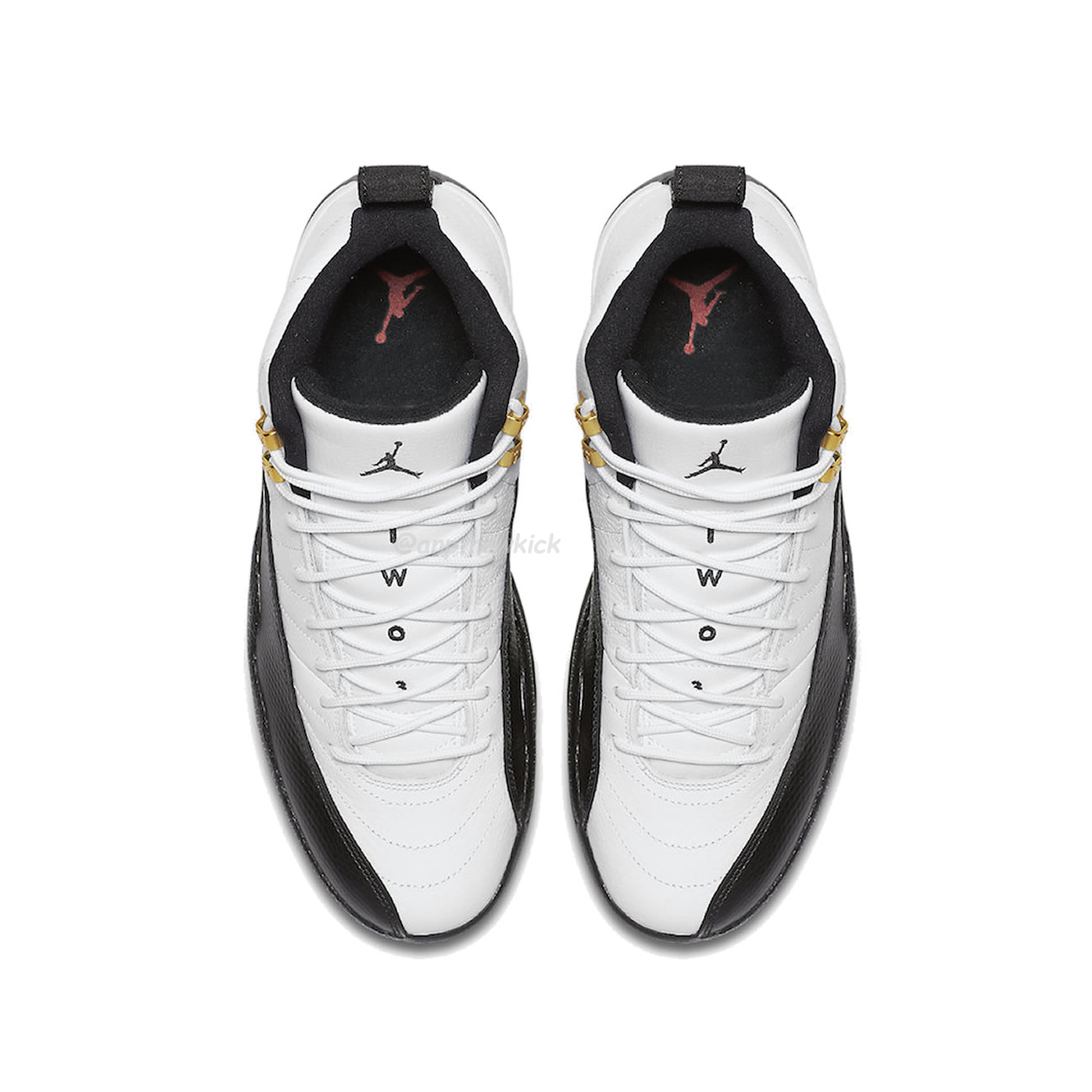 Air Jordan 12 Retro Taxi White Gold 130690 125 (7) - www.newkick.org Air Jordan 12 Retro Taxi White Gold 130690 125 (7) - www.newkick.org